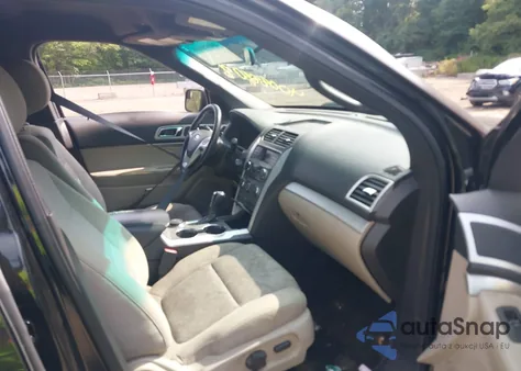 2015 Ford Explorer Xlt z USA, uszkodzony, nr VIN 1FM5K8D89FGC07481